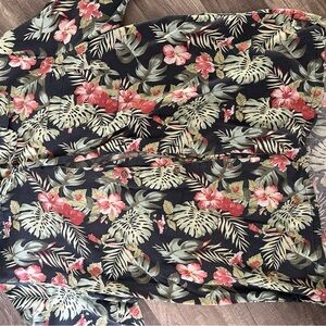 Island Republic Tropical Floral Shirt